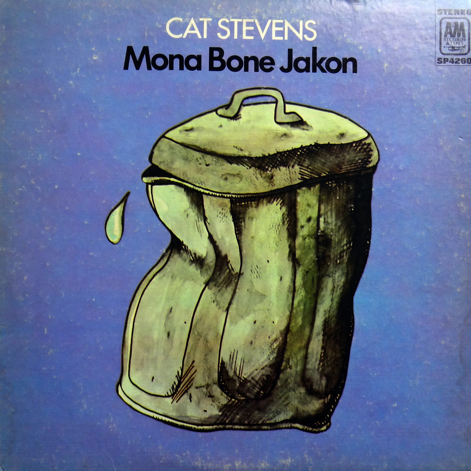 Cat Stevens  Mona Bone Jakon : LP Front US original